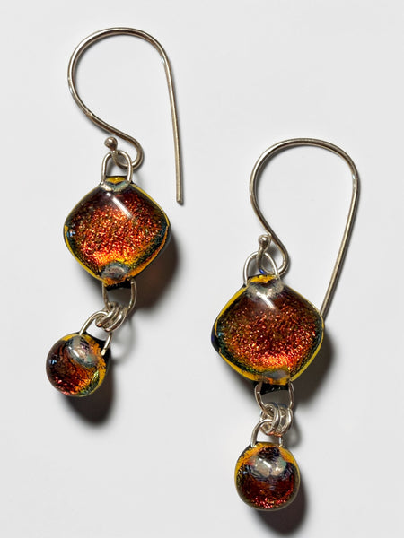 Double Drop Fused, sterling wire - Md.