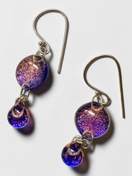 Double Drop Fused, sterling wire - Md.