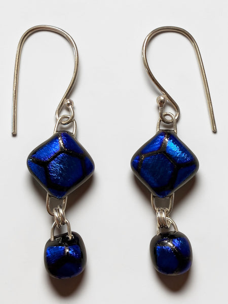 Double Drop Fused, sterling wire - Md.