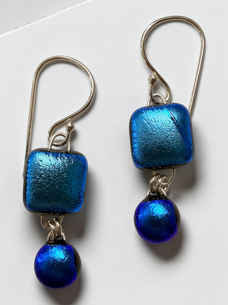 Double Drop Fused, sterling wire - Md.