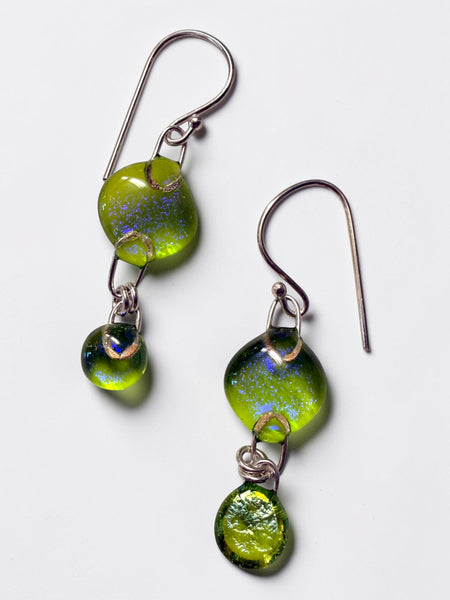 Double Drop Fused, sterling wire - Md.