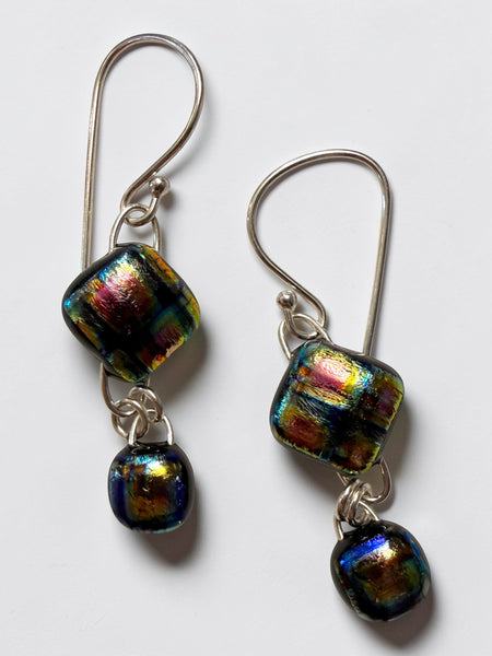 Double Drop Fused, sterling wire - Md.