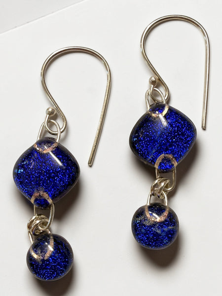 Double Drop Fused, sterling wire - Md.