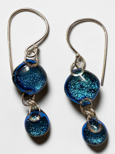 Double Drop Fused, sterling wire - Md.