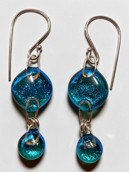 Double Drop Fused, sterling wire - Md.
