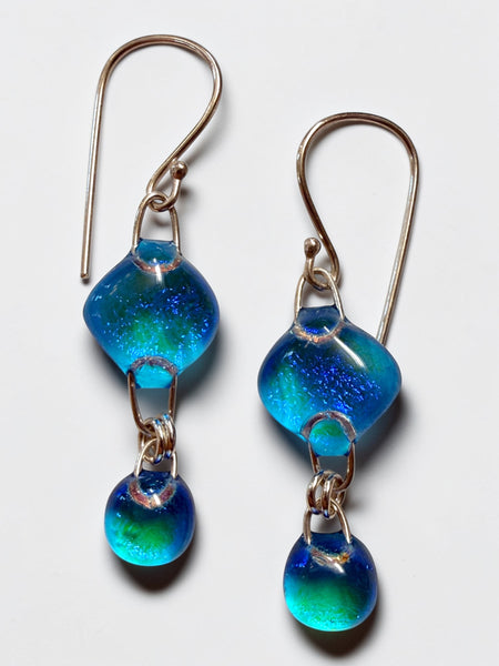 Double Drop Fused, sterling wire - Md.