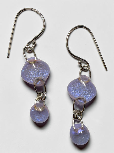 Double Drop Fused, sterling wire - Md.