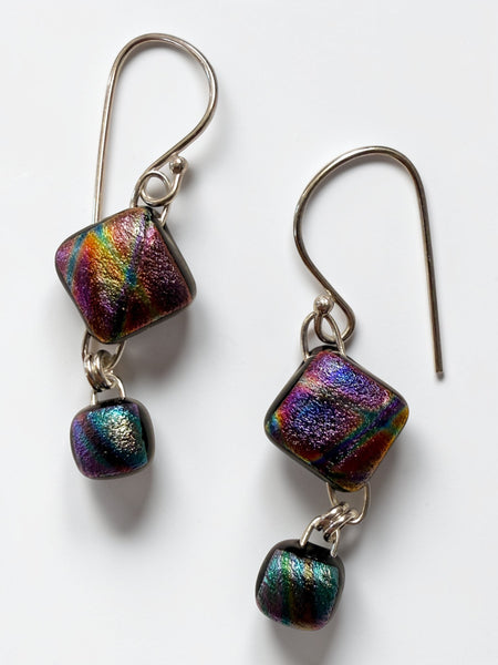 Double Drop Fused, sterling wire - Md.