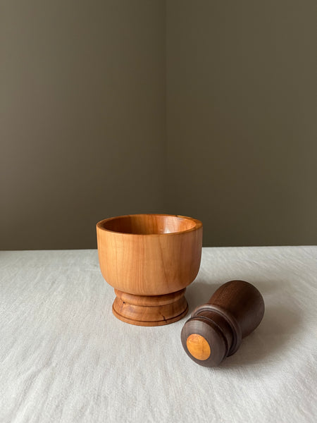 Mortar & Pestle by Julia Swyers