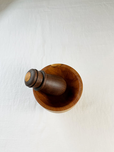 Mortar & Pestle by Julia Swyers