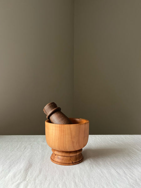 Mortar & Pestle by Julia Swyers