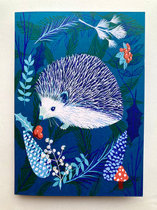 Enchanted Hedgehog Card KB