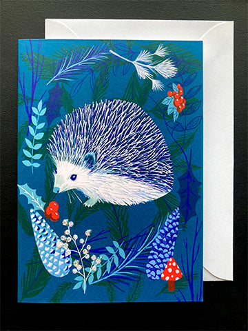 Enchanted Hedgehog Card KB