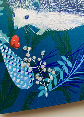 Enchanted Hedgehog Card KB