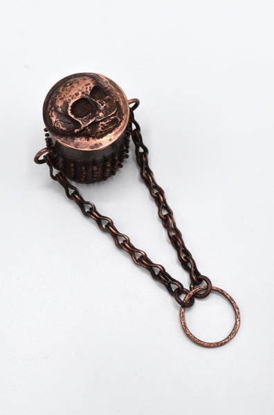 Leah Mazza - Skull Box