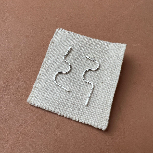 Squiggle Earrings