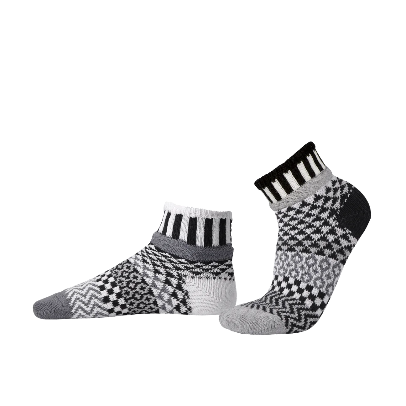 Adult Quarter Socks - Midnight