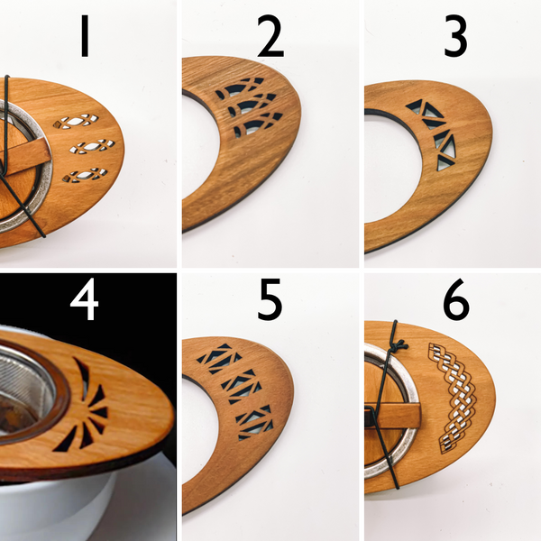 5 inch Tea Nest Set