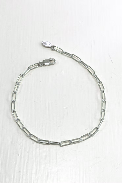 Paper Clip Collection - Sterling Silver
