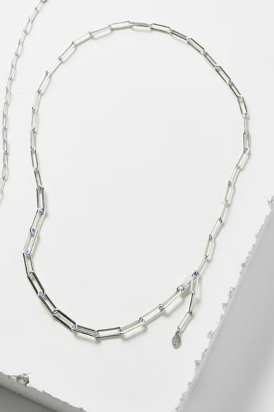 Paper Clip Collection - Sterling Silver