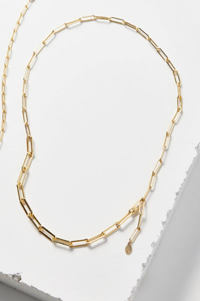 Paper Clip Collection - 14K Gold Fill