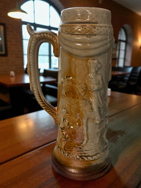 Anagama Fired Stein