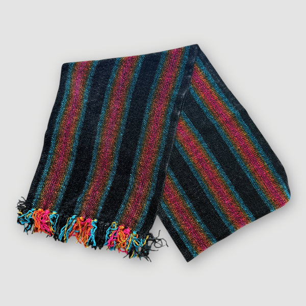 Pinstripe Chenille Scarf