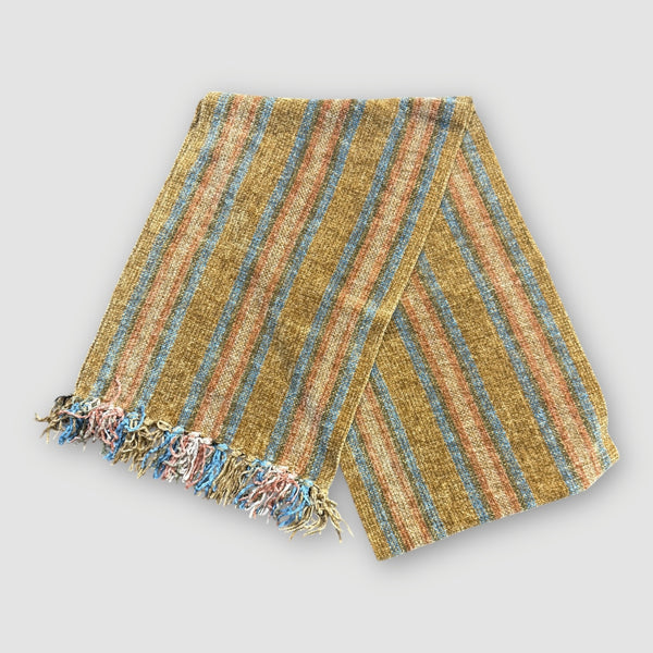 Pinstripe Chenille Scarf