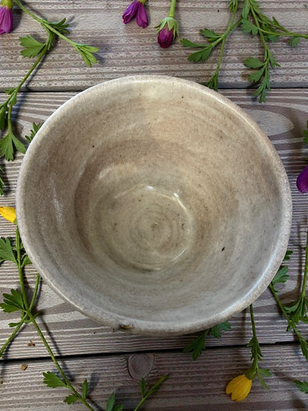 Bowl - Hakeme White Slip