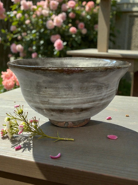 Bowl - Hakeme White Slip