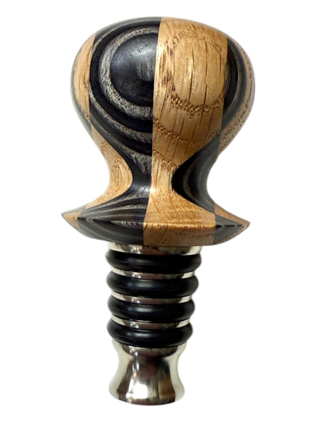Turned Bottle Stopper - Dollop