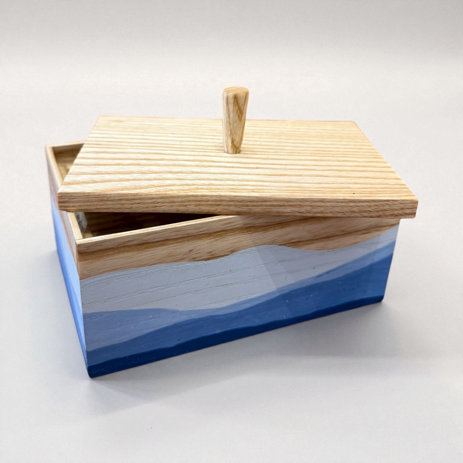 Cutie Pie Box - Blue Gradations