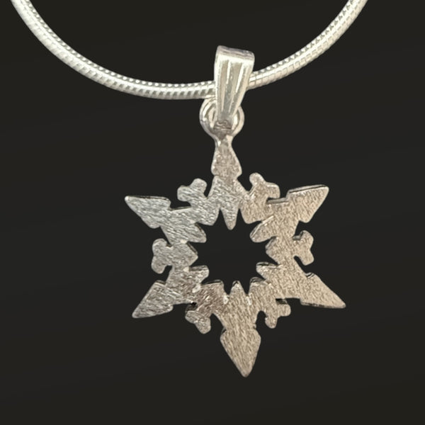Sterling Snowflake 117