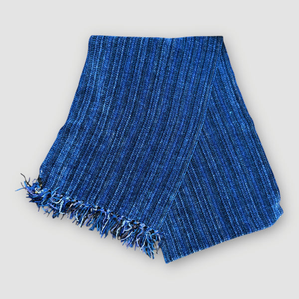 Pinstripe Chenille Scarf