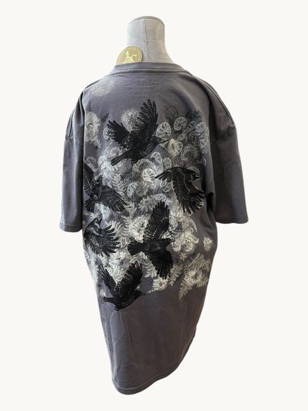 Dark Grey Shirt XL- Test Print
