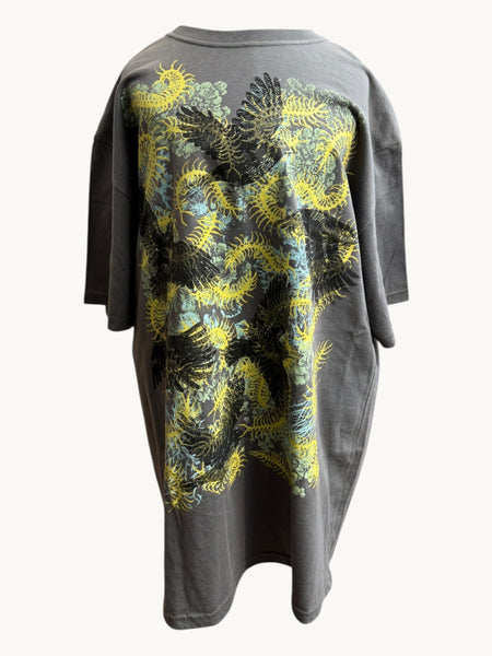Dark Grey Shirt XL- Test Print