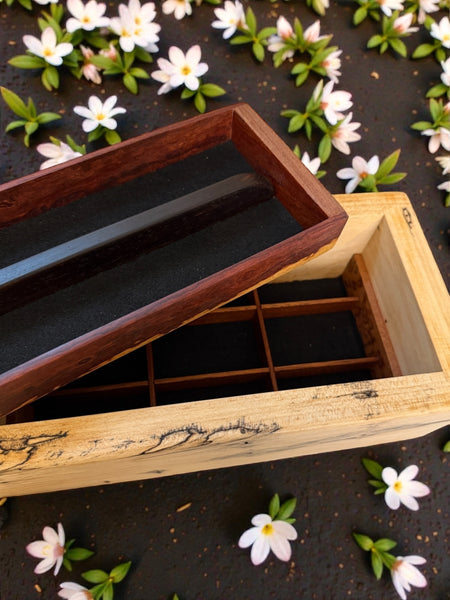 Spalted Maple Jewelry Box