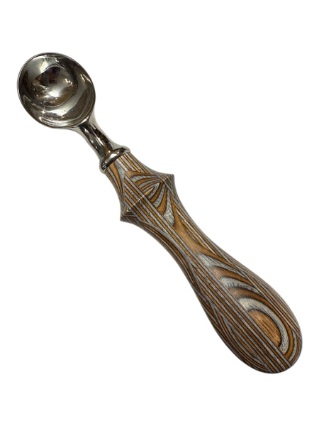 Ice Cream Scoop - Natural Wood