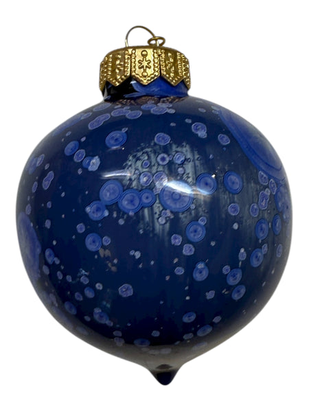 Crystalline Bauble Ornaments