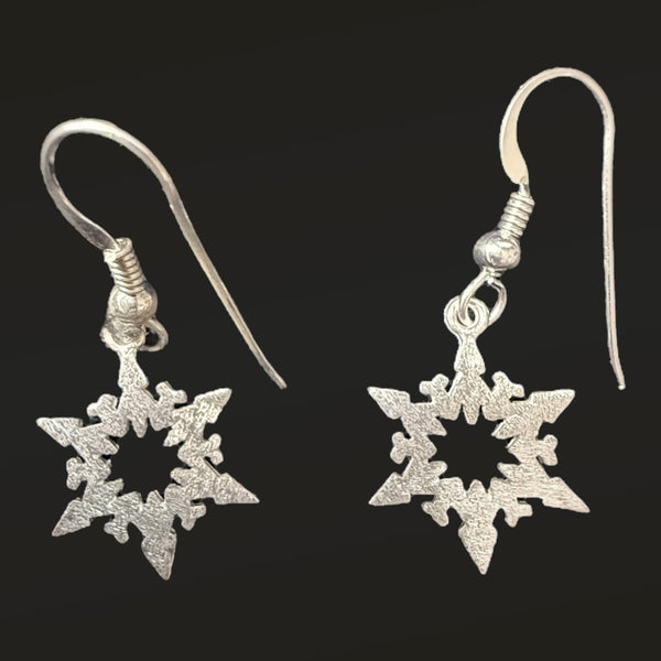 Sterling Snowflake 117
