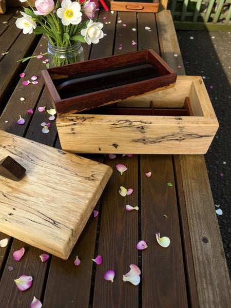 Spalted Maple Jewelry Box