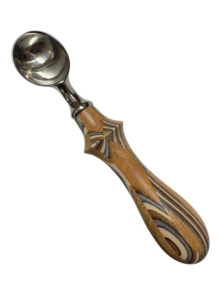 Ice Cream Scoop - Natural Wood