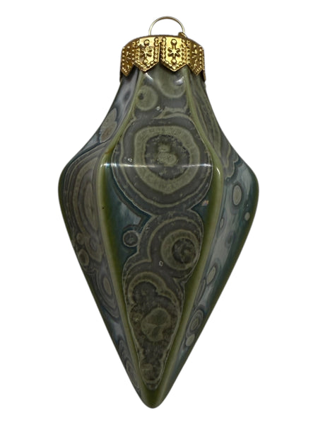Crystalline Star Ornaments