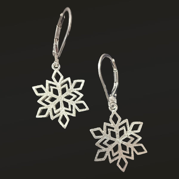 Sterling Snowflake 136
