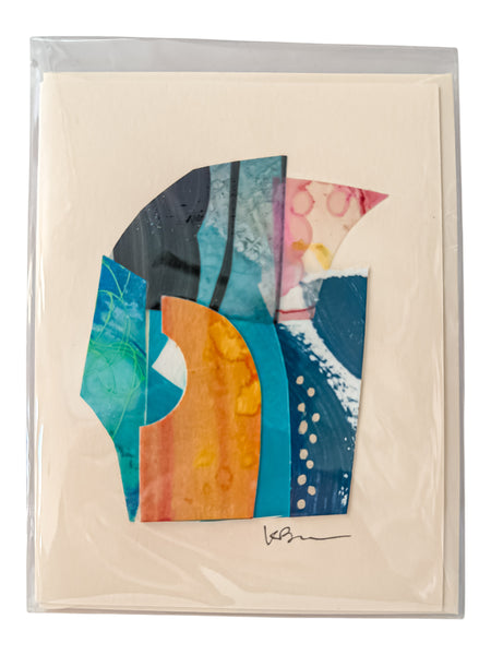 Small Collage Cards