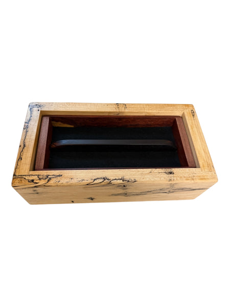 Spalted Maple Jewelry Box