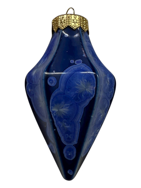Crystalline Star Ornaments