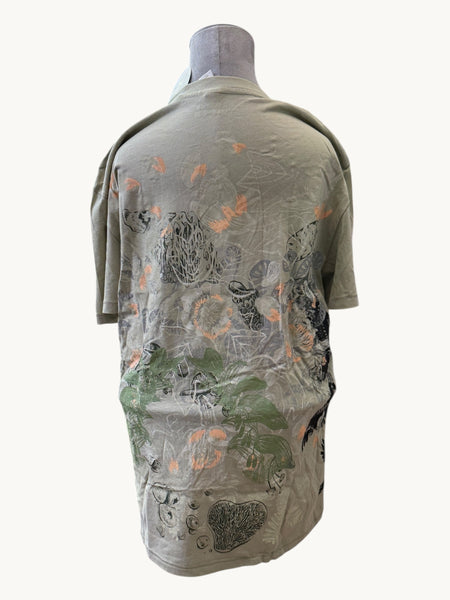 Pale Green Shirt M- Test Print