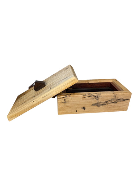 Spalted Maple Jewelry Box
