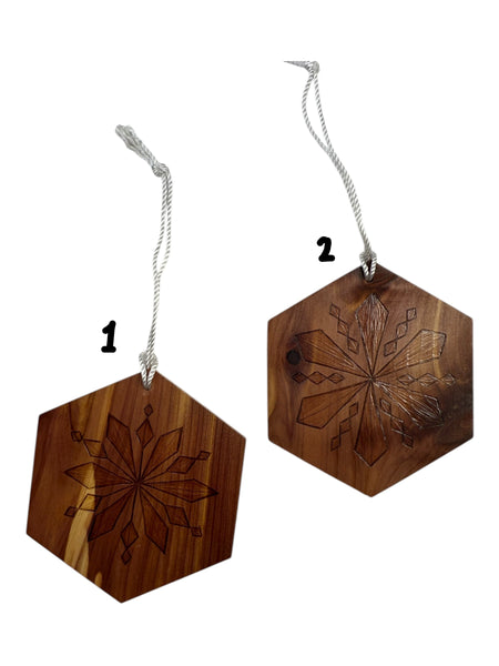 Snowflake Ornament